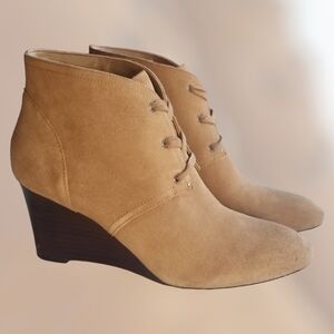 RALPH Lauren Wedge Booties